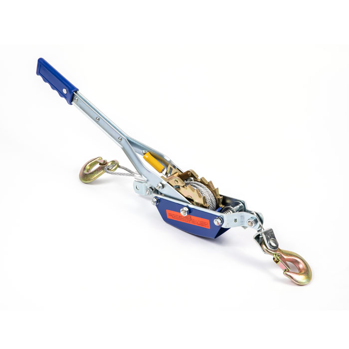 Bakit dapat ang isang winch ng kamay ang piniling pagpipilian para sa mabibigat na tungkulin na pag-aangat at paghila ng mga gawain?