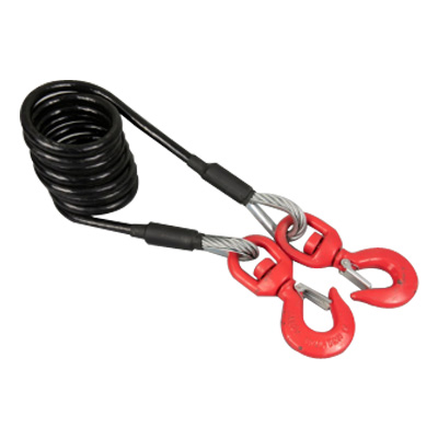 Ang Steel Wire Rope Tow ay may Mga Kawit